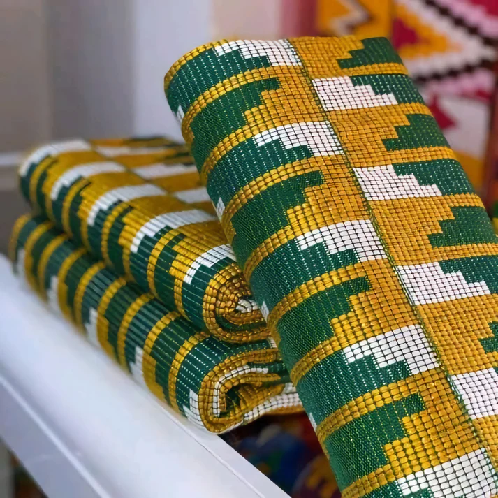 Cotton Kente